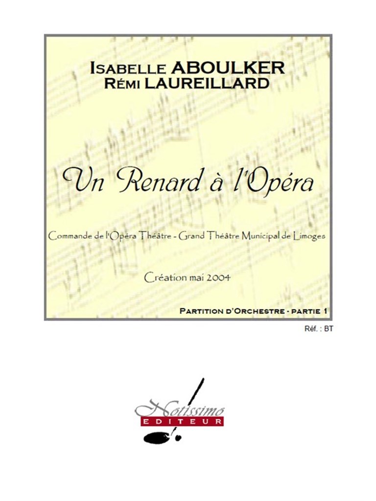 Renard A L'Opera
